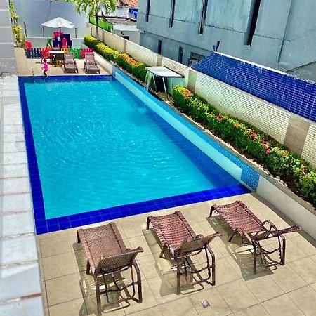 Beira Mar Imperial Flat 612 Aparthotel Joao Pessoa Bagian luar foto