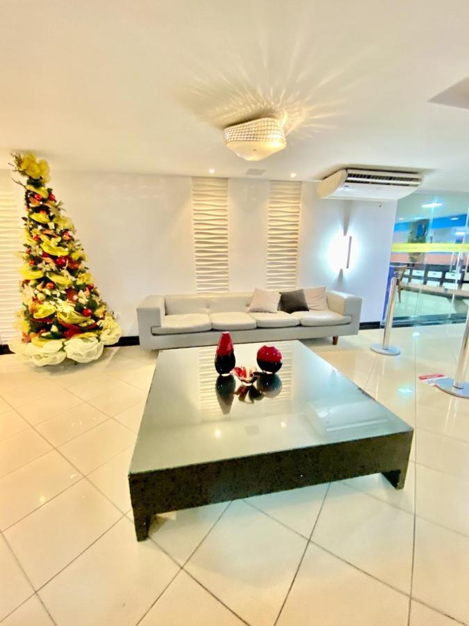 Beira Mar Imperial Flat 612 Aparthotel Joao Pessoa Bagian luar foto