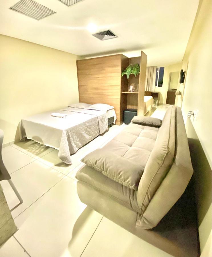 Beira Mar Imperial Flat 612 Aparthotel Joao Pessoa Bagian luar foto