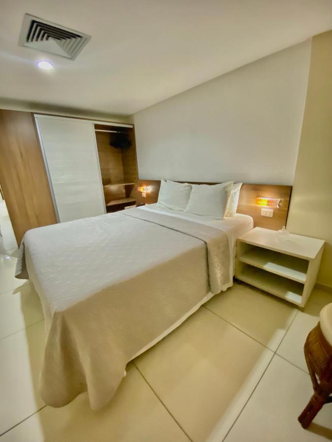 Beira Mar Imperial Flat 612 Aparthotel Joao Pessoa Bagian luar foto