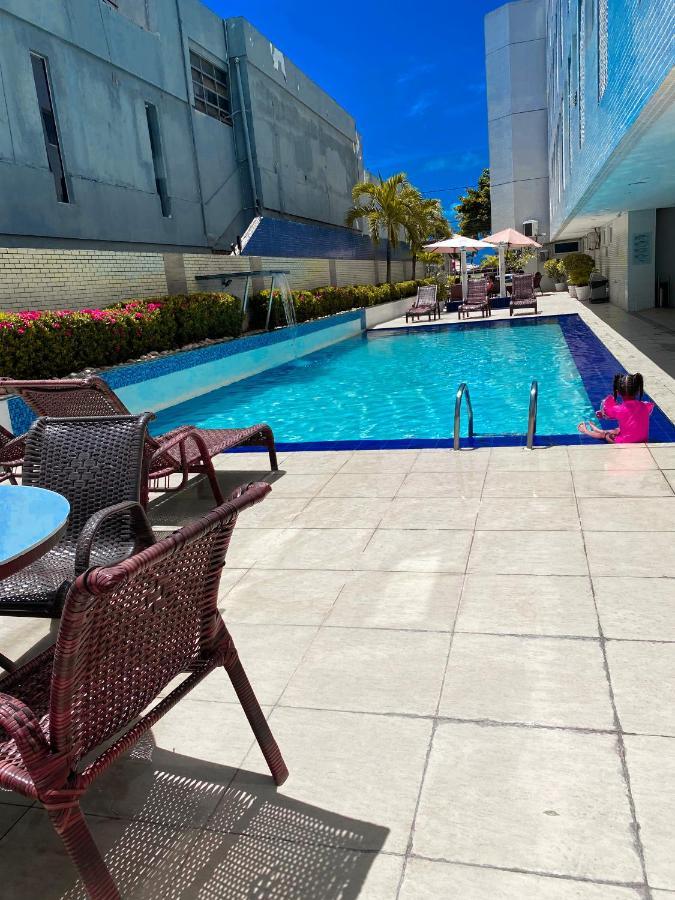 Beira Mar Imperial Flat 612 Aparthotel Joao Pessoa Bagian luar foto
