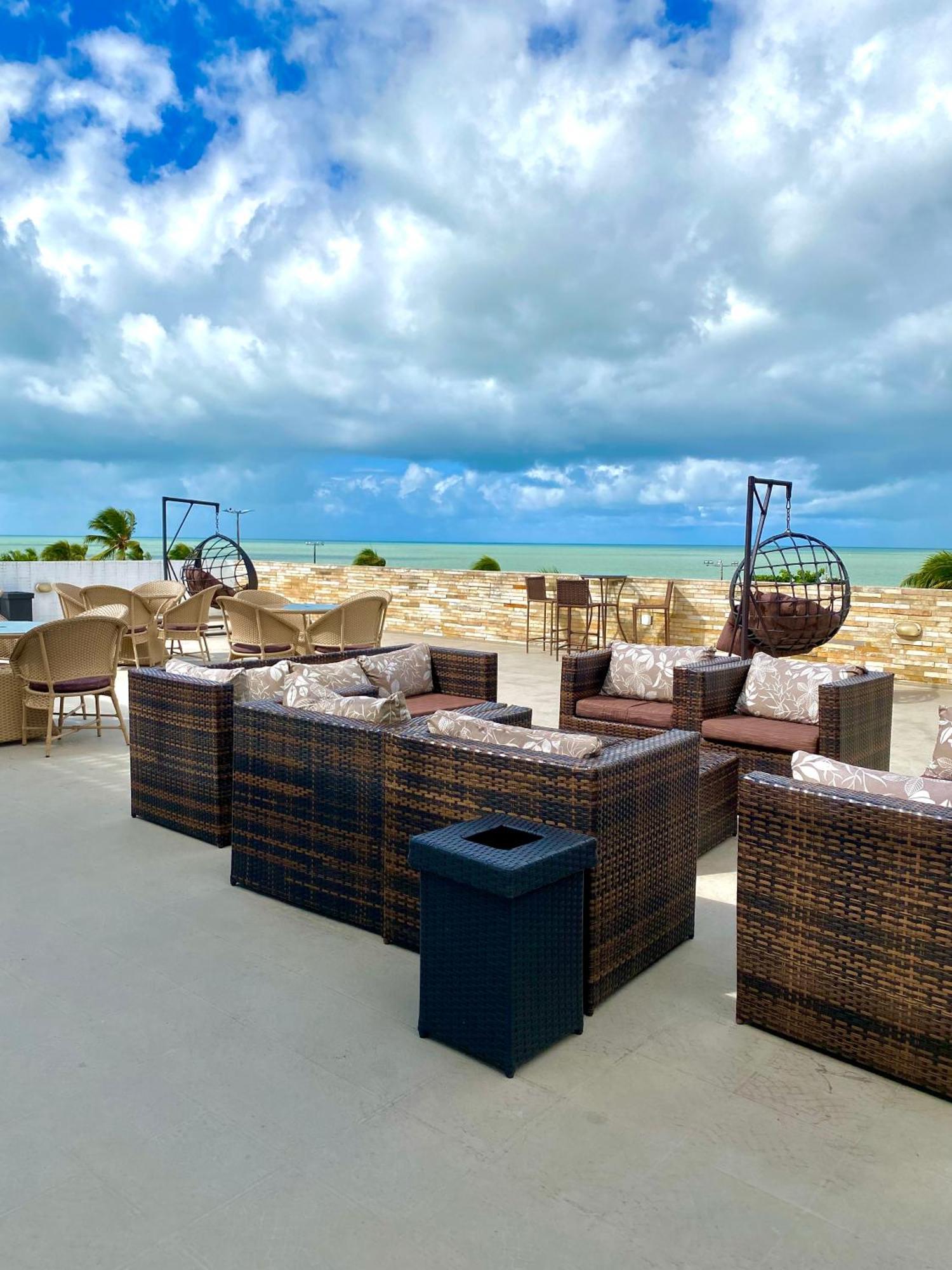 Beira Mar Imperial Flat 612 Aparthotel Joao Pessoa Bagian luar foto
